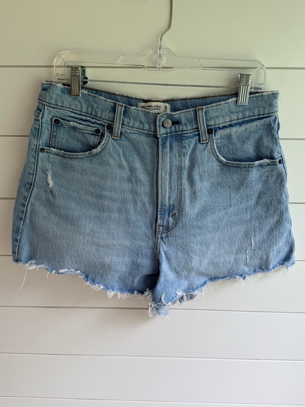 Abercrombie & Fitch The 90s Relaxed Short High Rise-10